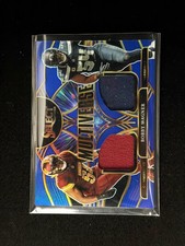 2025 Panini Select Mvj-bwr Bobby Wagner Multiverse Jerseys Blue Prizm