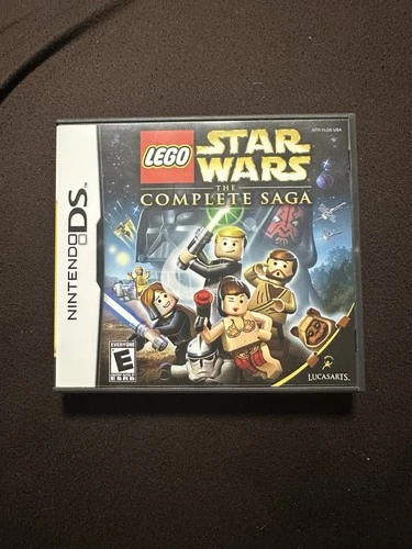 LEGO Star Wars: The Complete Saga Nintendo DS CIB