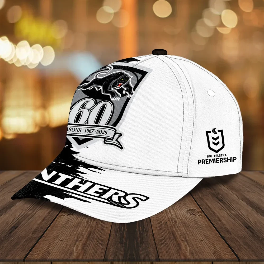 Penrith Panthers 60th Anniversary Classic Cap