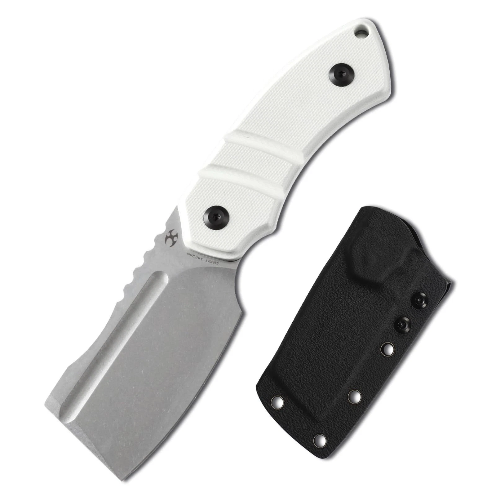 KANSEPT Knives Korvid S Fixed blade Hunting Camping Hiking Knife with 2.9''14...