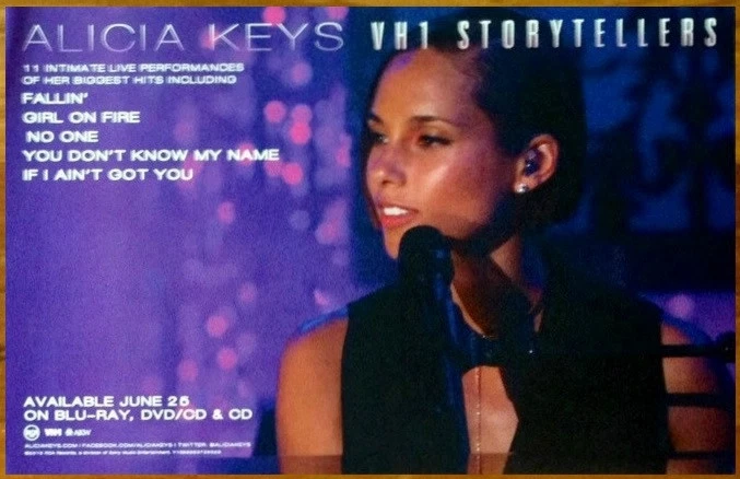Alicia Keys Vh1 Storytellers