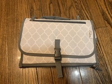 Baby Portable Changing Pad, Diaper Bag,Travel Mat Station NEW