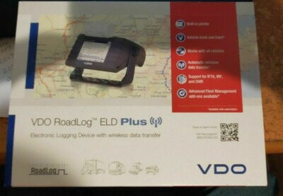 VDO Roadlog  Plus 3290-20100101 BRAND NEW IN FACTORY BOX
