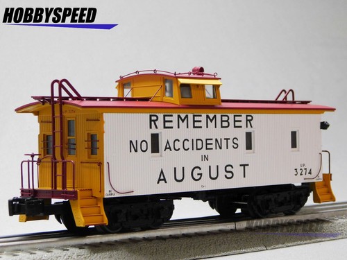 LIONEL UNION PACIFIC CA-1 CABOOSE #3274 O GAUGE railroad railway car 2426410 NEW - Picture 2 of 9
