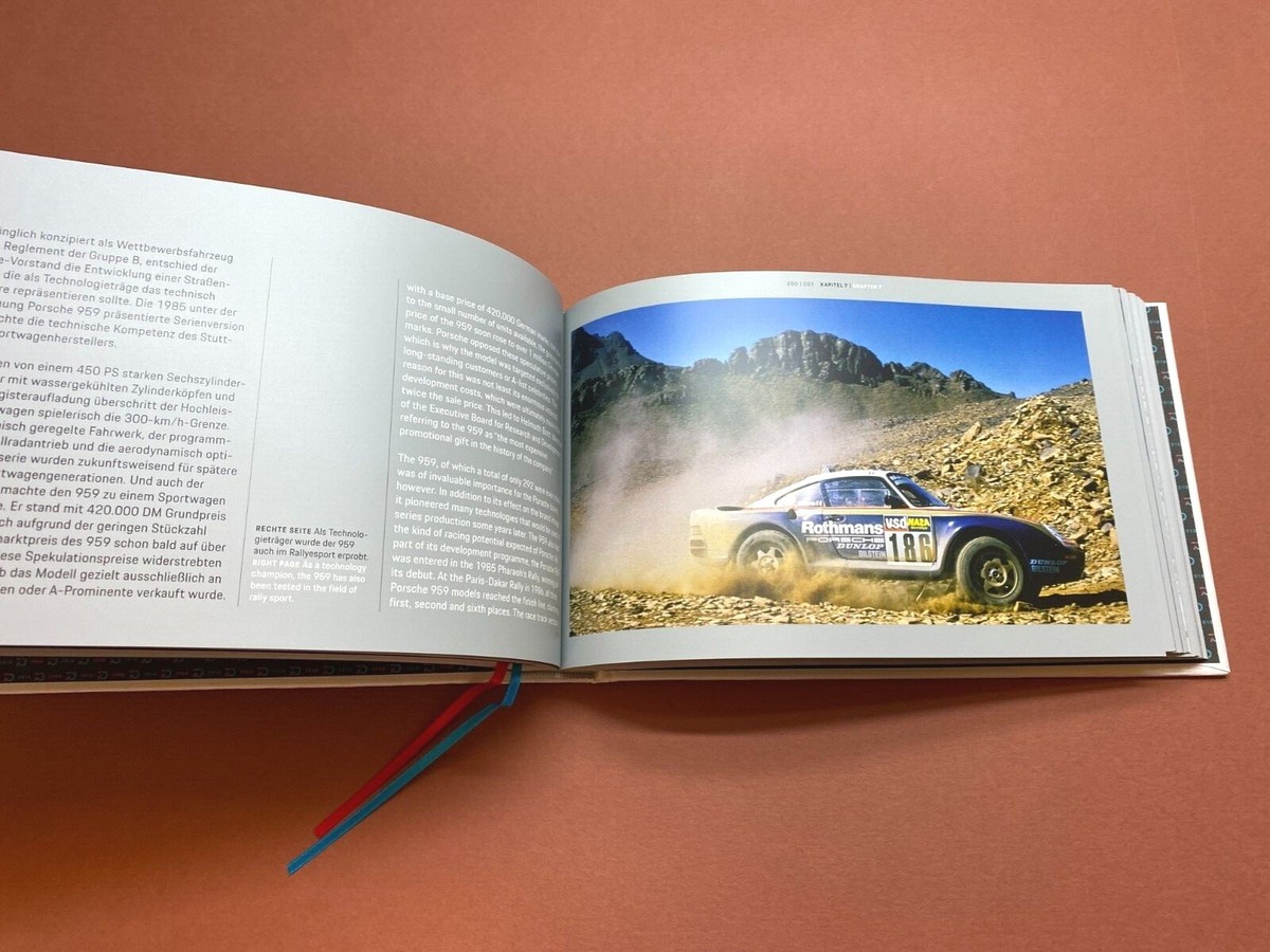 Porsche 70 Years Sportscars Museum Book / Hardback Brochure | eBay
