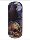 Lisa Parker SALEM hard glasses case Raven with cleaning cloth LP12627