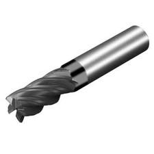 Sandvik Coromant 8036751 Square End Mill: 1/8" Dia, 3/8" LOC, 1/8" Shank
