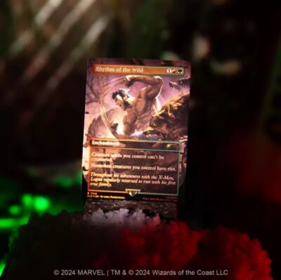 MTG Secret Lair Marvel Wolverine Foil版 ③ Secret Lair x Marvel's Wolverine Foil Edition | Secret Lair