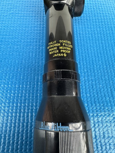 Vintage Blue Ribbon (Hakko?) 4x40 Rifle Scope. Made in Japan - Picture 6 of 17