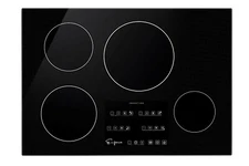 Empava  30” Electric Induction Cooktop Vitro Ceramic Glass 4 Burners EMPV-IDC30