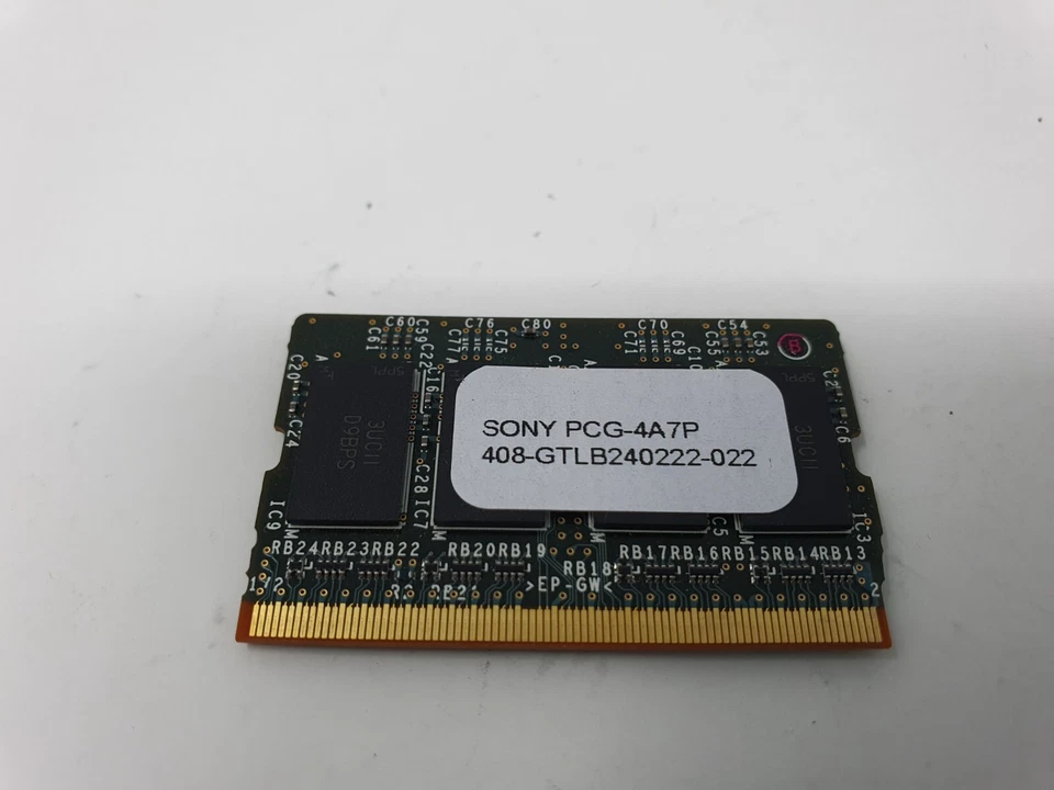 Sony PCG-4A7P RAM Memory 256MB DDR-333MHZ 1-687-919-11 Genuine Item - Image 3 of 4