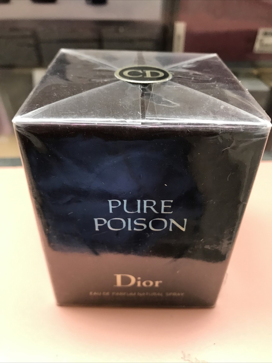 PURE POISON By Dior EDP Women 1.7 50 ML *2004 Original