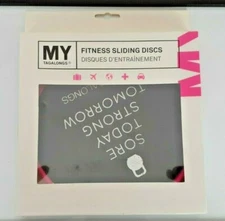 My Tagalongs Exercise Sliding Gliding Discs Fitness Core Sliders Sport Full Body