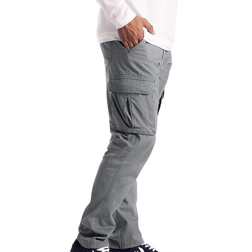 Herren Combat Flex Arbeitshose Relax-Fit Tasche Stretch Workwear Hose 99 - Bild 2 von 18