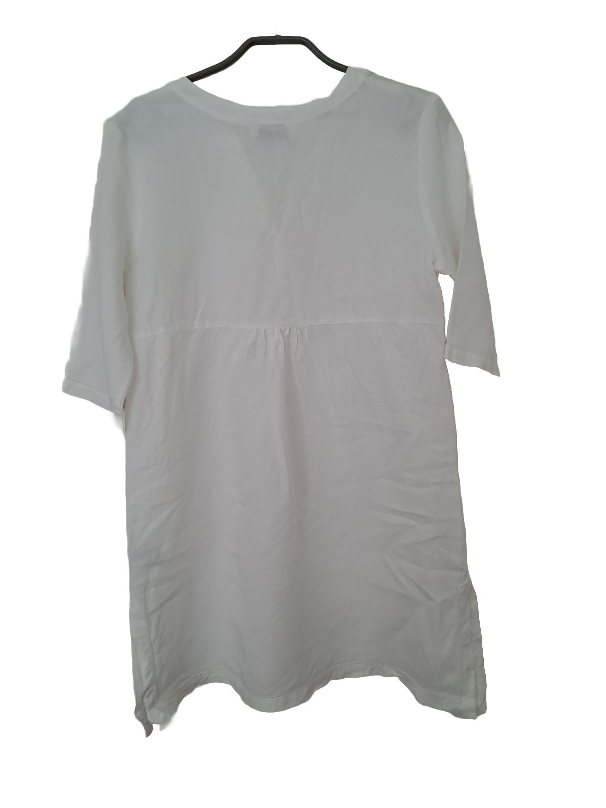 The White Company White Linen Dress Size 14 eBay