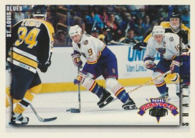 1996-97 Topps Picks #139 SHAYNE CORSON - St. Louis Blues