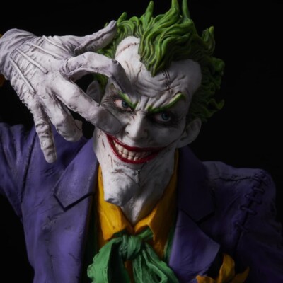Joker Figure Soft Vinyl Union Creative Laughing Purple S