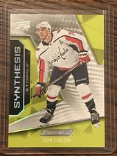 2019/20 UD Engrained John Carlson #S-23 Synthesis