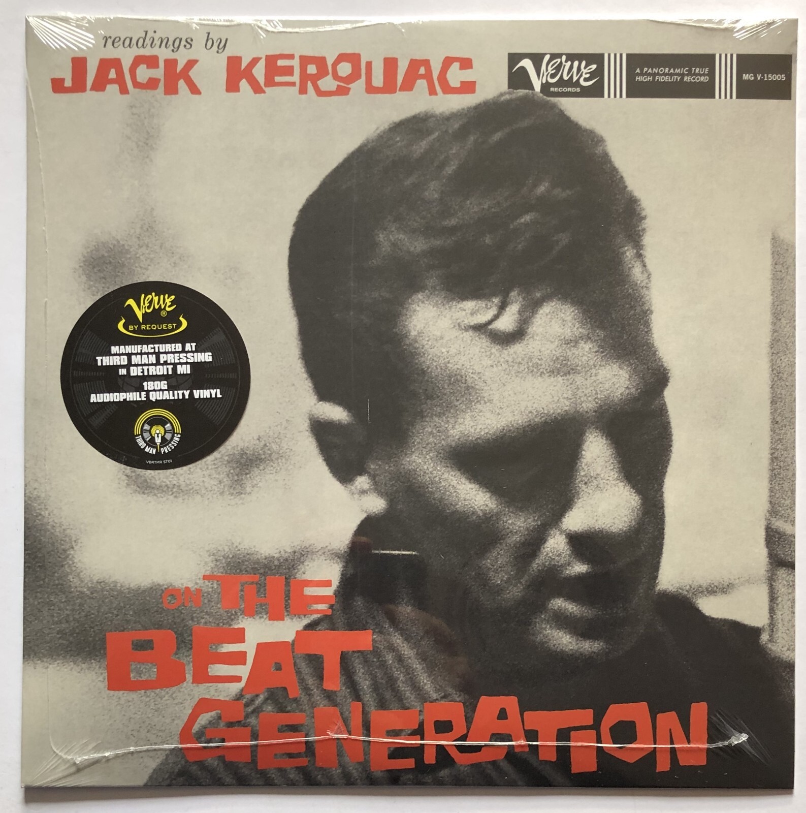 Readings By Jack Kerouac On The Beat Generation 0602465695120 San Francisco