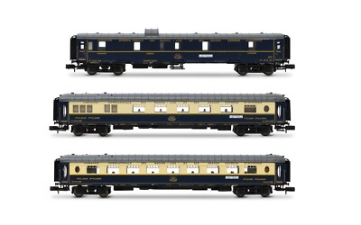 Arnold HN4490 (1:160) - CIWL, 3-unit pack  Edelweiss Pullman Express 
