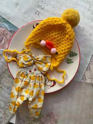 Neo blythe doll clothing hat and jumpsuit custom Blythe doll, Neo Blythe dollhat