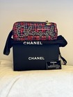 Chanel - Tweed Barrel Handbag