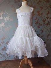 SALE Jottum dress SILVA white size 140 - 10 agan communion wedding party 