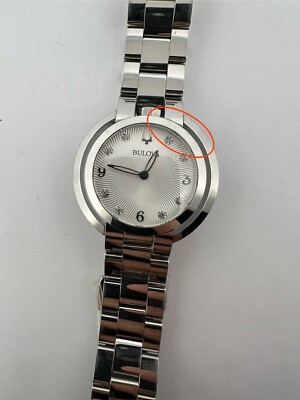 Bulova Rubaiyat Diamond Men Silver Steel Dial Sapphire  display picture 1