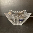 Marquis Waterford Crystal , Made in Germany, Square Candy Nut Bowl Dish