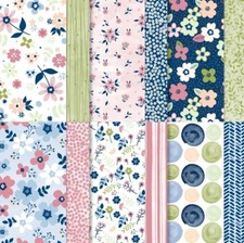 Stampin Up PAPER BLOOMS Designer Series Paper DSP 12x12 sheets Retired NEW