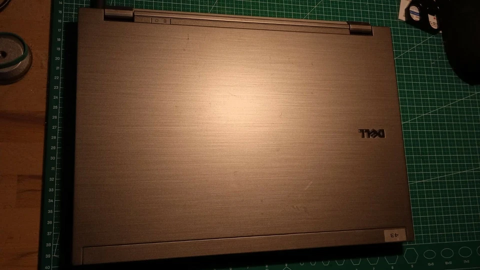 PORTÁTIL DELL LATITUDE E6410 INTEL i5 - CD/DVD - 120GB SSD - 6GB - Imagen 3 de 4