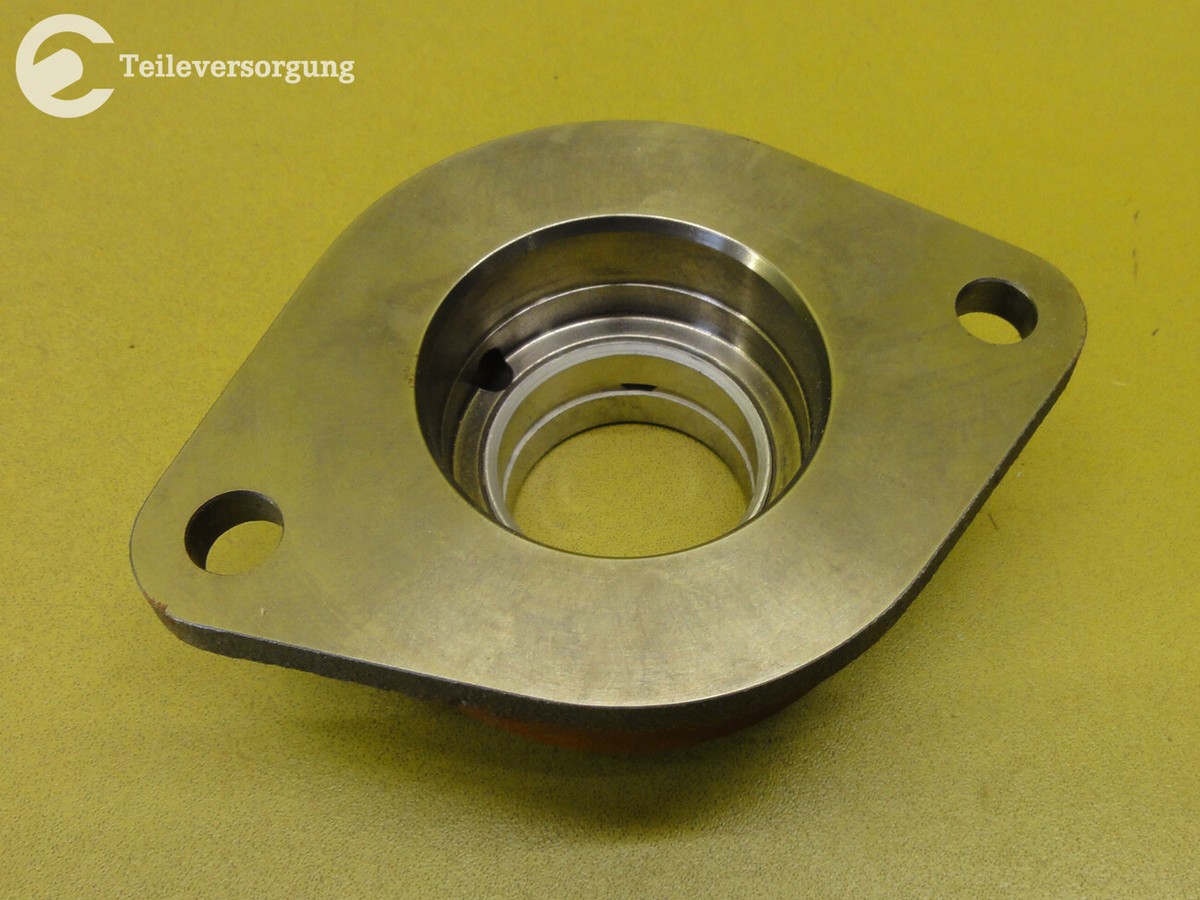 Flansch Luftpresser, Kompressor, NEU, Actros, OM541 OM542, A  