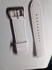 CINTURINO NAUTICA 22MM GOMMA RUGATO FLAG BANDIERINE ORIGINALE