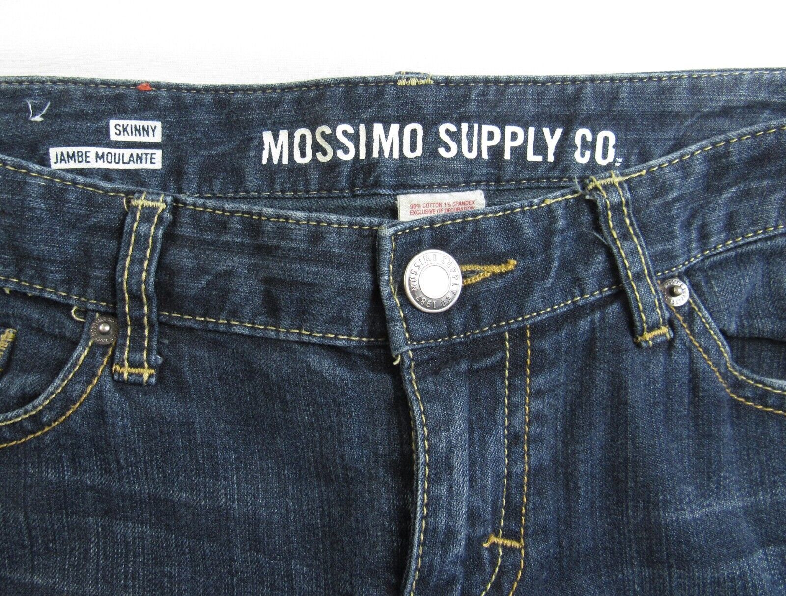 Women's/Juniors Mossimo Fit 6 Skinny Jeans Size 7R - image 5