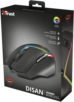 Trust Gaming Gxt 161 Disan Wireless Gaming Mouse Brand New Ebay