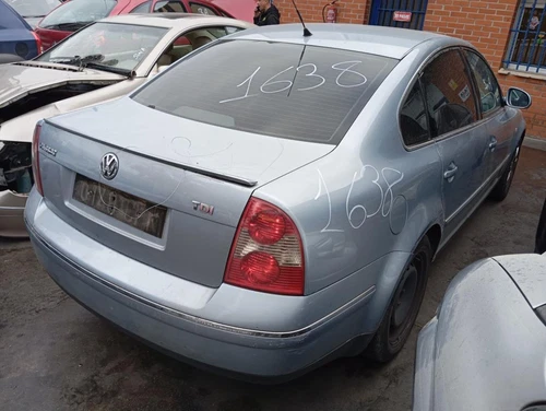 Serrure Porte Avant Gauche pour VOLKSWAGEN PASSAT BERLINA (3B3) 2003 320677 - Zdjęcie 4 z 7