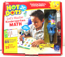 Educational Insights Hot Dots Jr. Let's Master Kindergarten Math