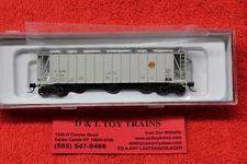50002901 Chicago Great Western 3500 Dry Flo 3 Bay Covered Hopper Car NEW IN BOX 