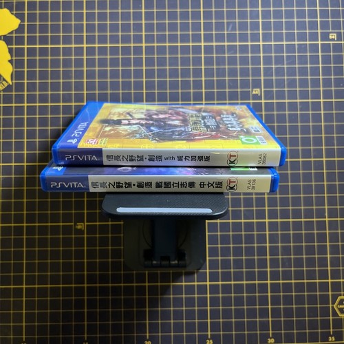 Lot 2 PS Vita Nobunaga's Ambition Creative War Kokushiden Creative Power Up RARE - Picture 5 of 5