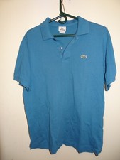 Lacoste Light Blue Polo Shirt Size: 6 - 100 Cotton - w/ Embroidered Logo