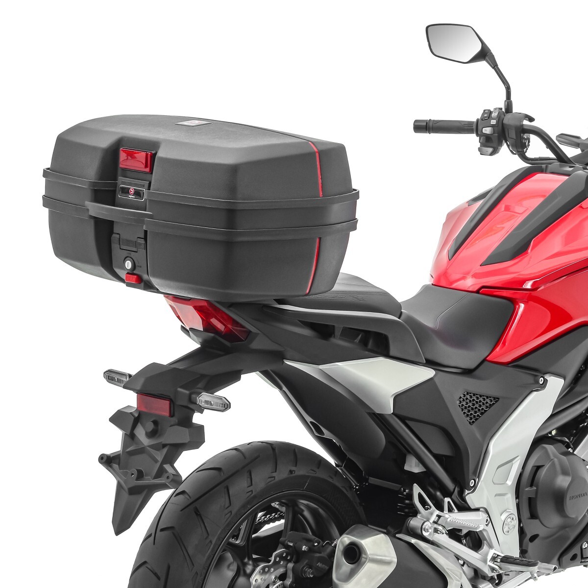 Portapacchi Posteriore Per Moto Benelli 752S - Lega Alluminio CNC - Foto 8