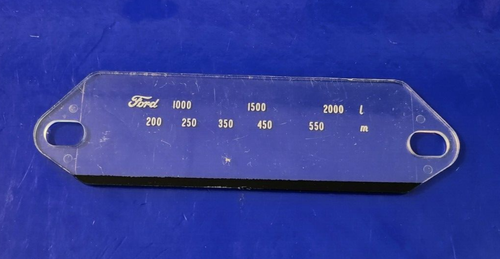 MK1 CORTINA GT LOTUS GENUINE FORD NOS RADIO STATION INDICATOR FACIA 113E 18829B - Picture 3 of 4