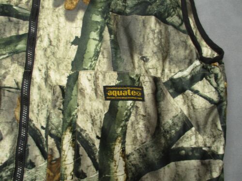 Sportchief Camo Hunting Vest XL Mens Mossy Oak Waterproof Breathable Soft Shell - Picture 2 of 16