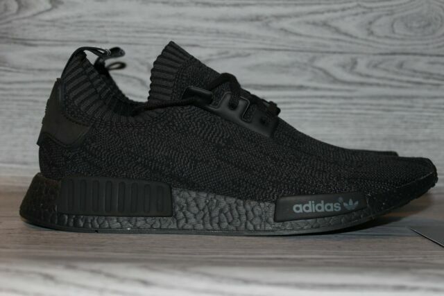 Size 5 - adidas NMD R1 Pitch Black 2016 