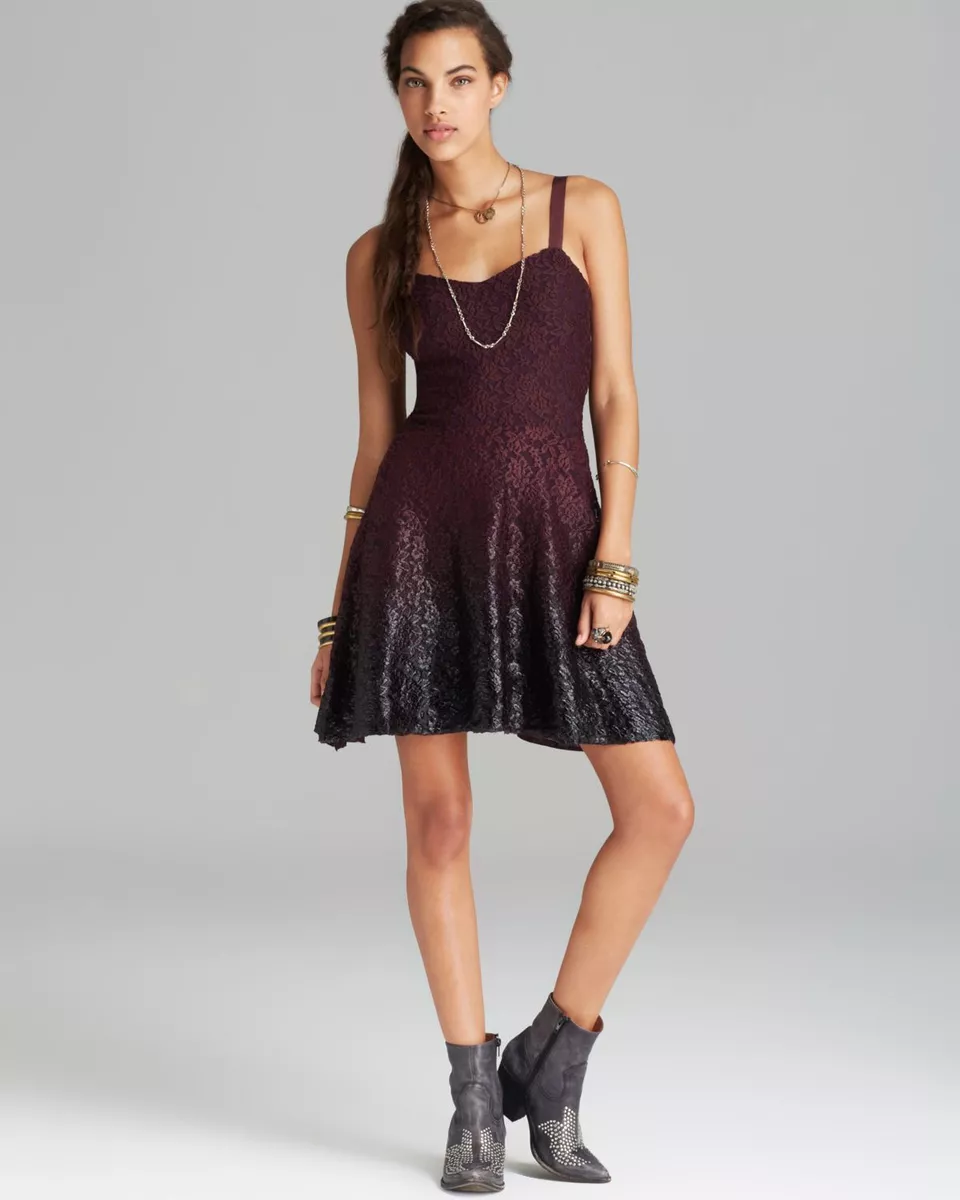 Free people ombre clearance dress