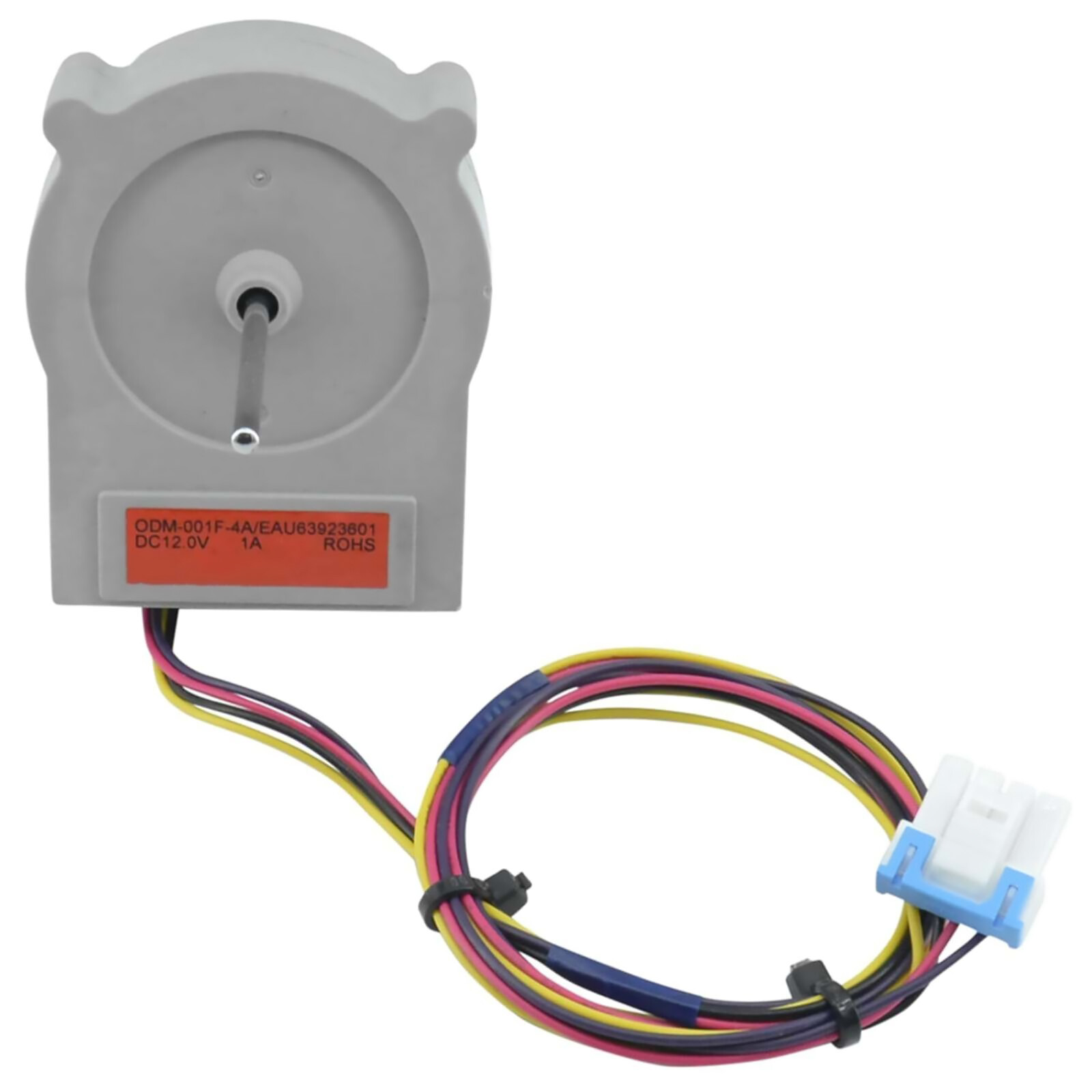 New 1A Refrigerator Evaporator Condenser Fan Motor Assembly EAU63923601