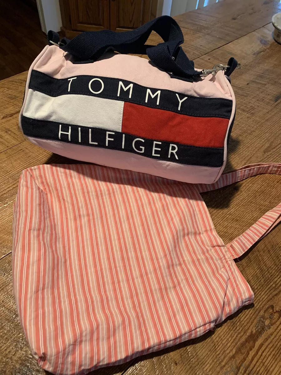 Tommy Hilfiger Duffle Bag Vintage