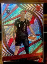 Kierstan Bell RC 2022 Panini Revolution WNBA Las Vegas Aces #98
