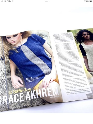 Knitscene Magazine 23 Style Knitting Pattern Book - Hot Knits for Summer 2014 - Picture 5 of 10
