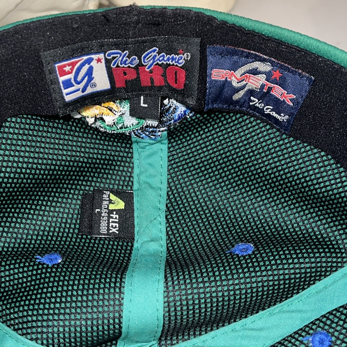 Vtg OXNARD COLLEGE Condors Baseball Cap Hat The Game Pro Gametek 